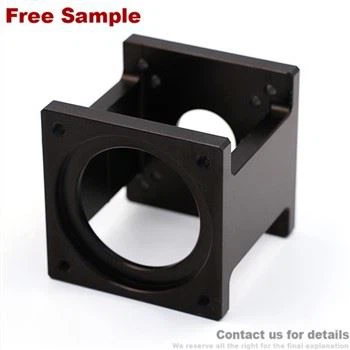 Dudukan Motor Stepper Aluminium
