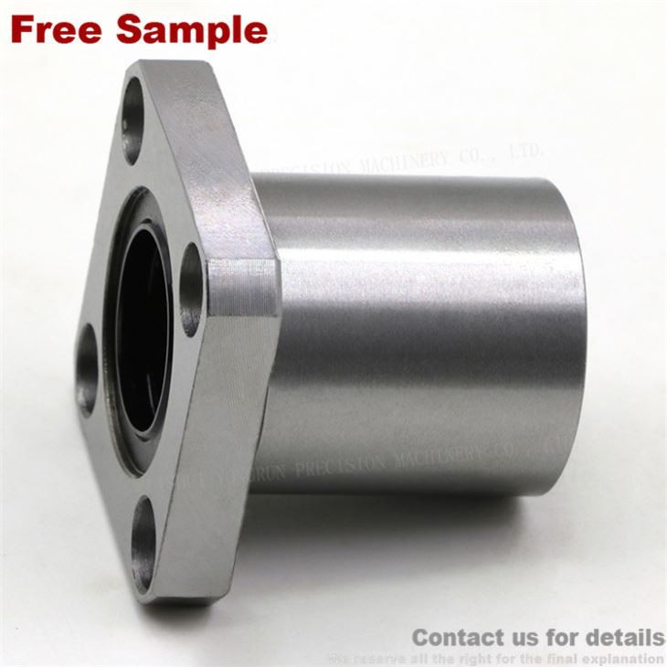 Bantalan Linear Flange Persegi